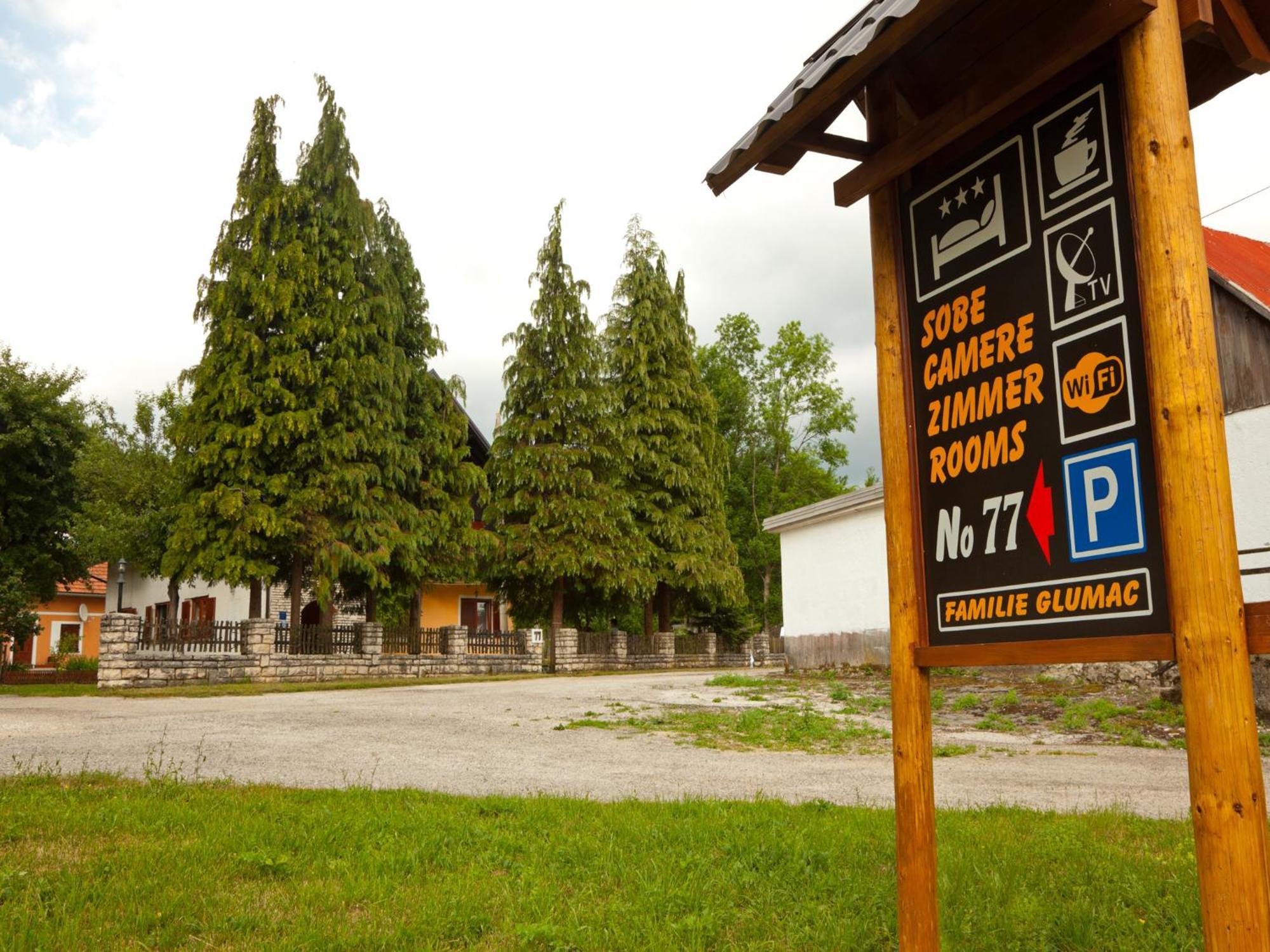 Plitvice Rooms Family Glumac Plitvicka Jezera Luaran gambar